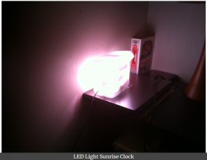 پروژه ساعت طلوع آفتاب با چراغ LED با رزبری پای