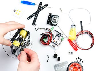 مواد مناسب برای ساخت بدنه ی ربات ها